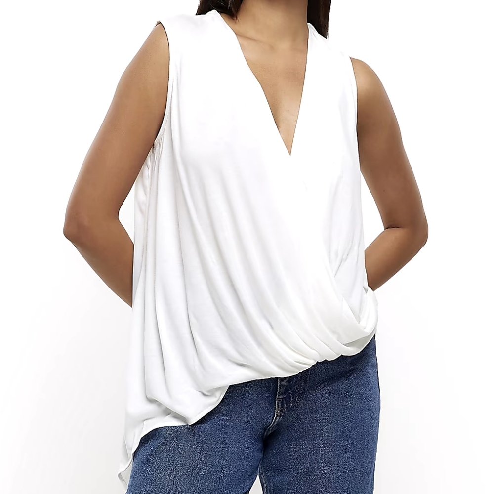 River Island Asymmetrical Top